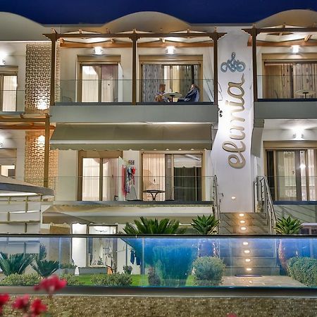 Elimia Suites & Studios Makrýgialos Exterior foto