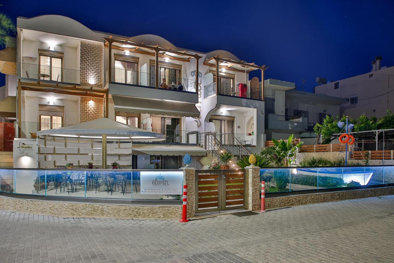 Elimia Suites & Studios Makrýgialos Exterior foto