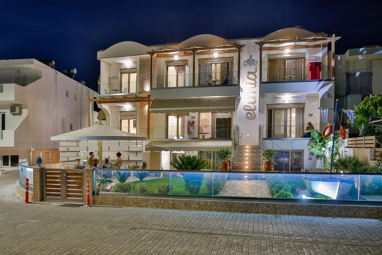 Elimia Suites & Studios Makrýgialos Exterior foto
